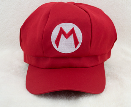 GORRA DE MARIO BROS