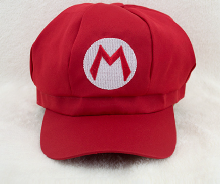 GORRA DE MARIO BROS