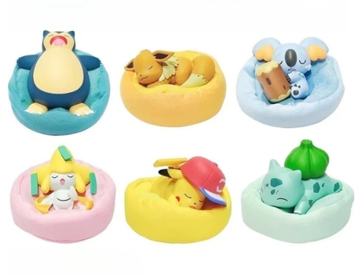 FIGURA DE POKEMON DORMIDA