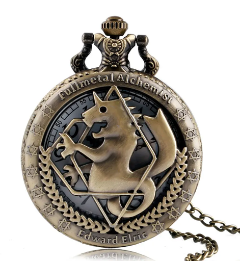 RELOJ DE BOLSILLO DE FULL METAL